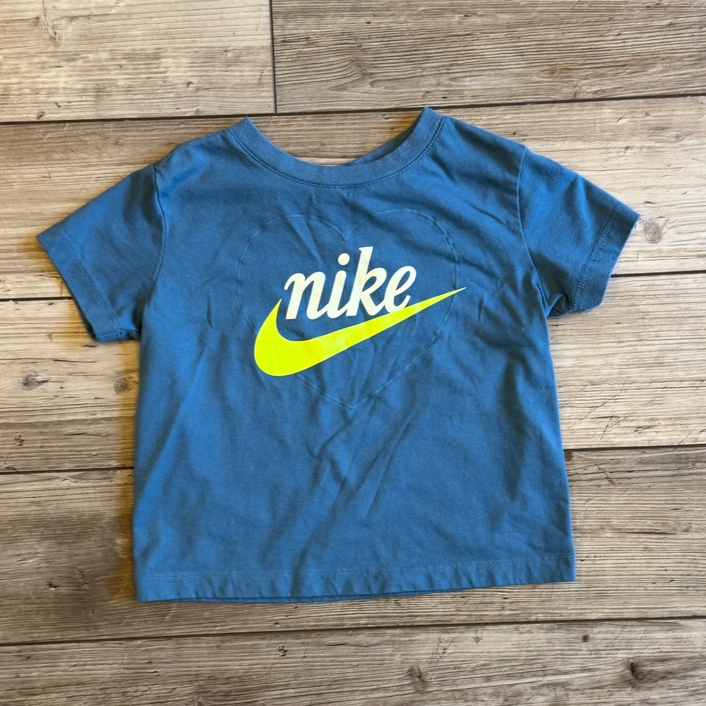 Nike | Blue T-Shirt | Size: 4 (XS)